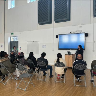 Year 3 Parents Reading Session